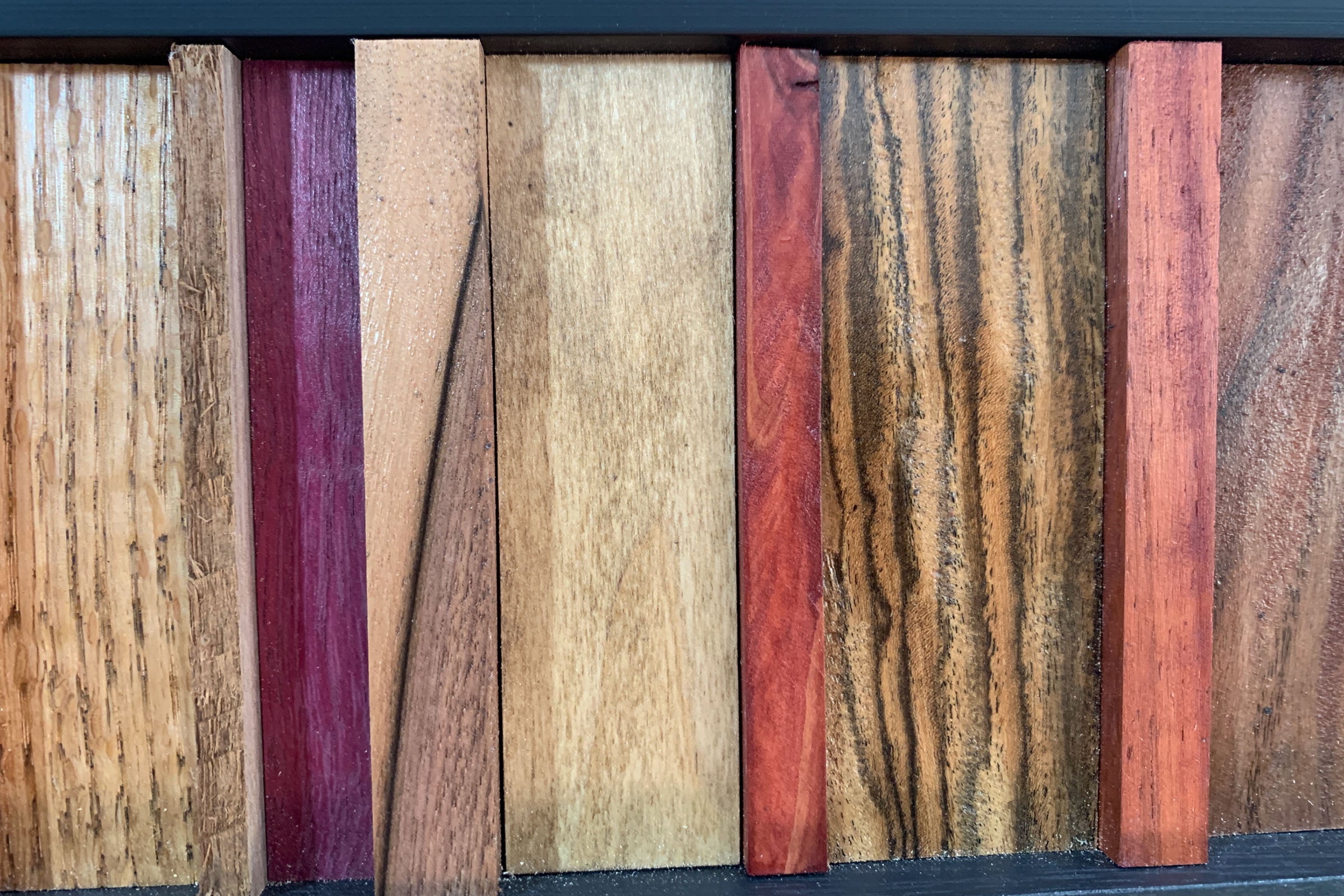 Exotic Wood - Full Size Mirror