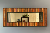 Exotic Wood - Full Size Mirror