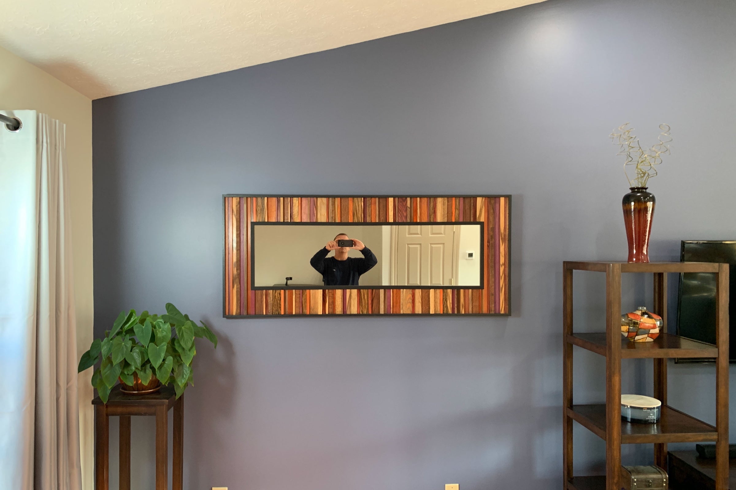 Exotic Wood - Full Size Mirror